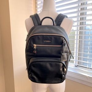 Tumi Hilden Voyager Leather Backpack